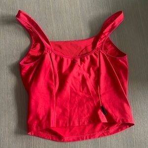 nike dry fit crop workout top